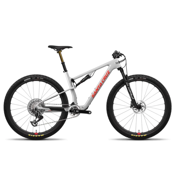 Santa Cruz Blur CC XX SL AXS RSV Mountain Bike 2024 Matte Si