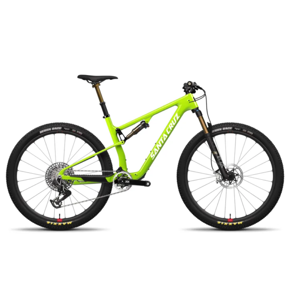 Santa Cruz Blur CC XX SL AXS TR RSV Mountain Bike 2024 Gloss
