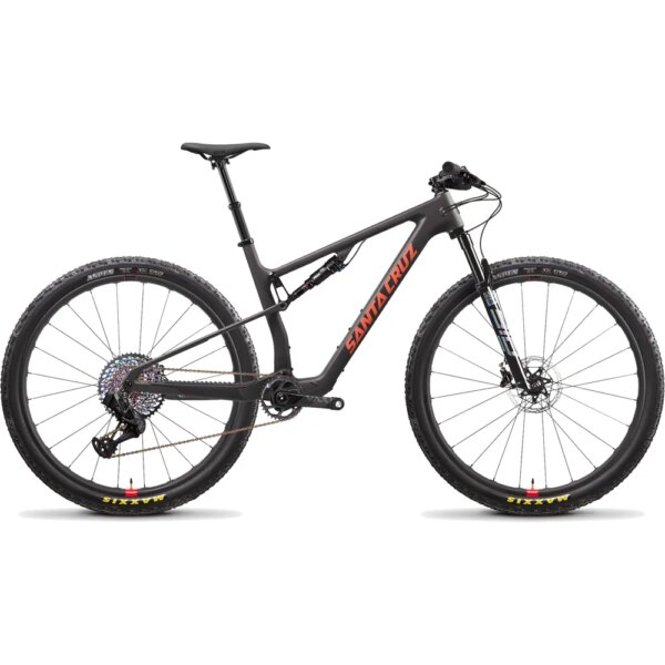 Santa Cruz Blur CC XX1 AXS RSV 29er Mountain Bike 2022 Dark