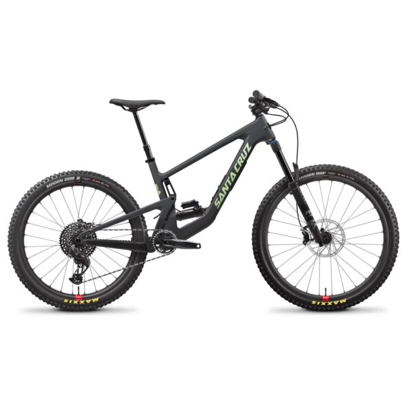 Santa Cruz Bronson C Gx Axs Rsv Mountain Bike 2023 Matte Bla