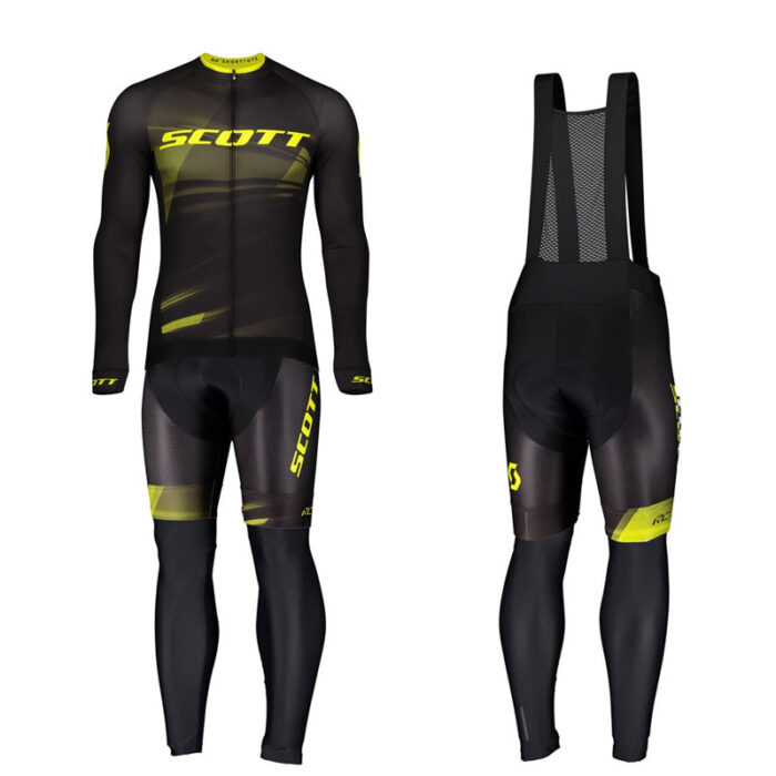 Shortsleeved-Bib-Cycling-Jersey-Suit-Summer-Road-Mixed-14