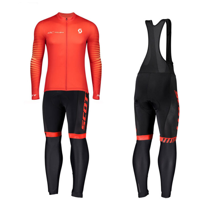 Shortsleeved Bib Cycling Jersey Suit Summer Road - Mixed