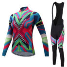 Shortsleeved Bib Cycling Jersey Suit Summer Road - Mixed