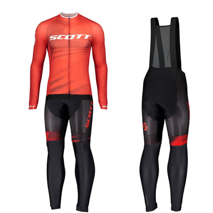 Shortsleeved Bib Cycling Jersey Suit Summer Road - Mixed