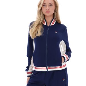 Silvana Iconic Baseball Track Top - 4Xl