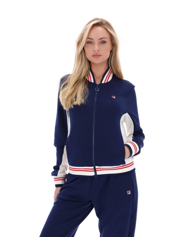 Silvana Iconic Baseball Track Top - 4Xl