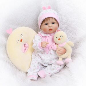 Simulation Baby Doll Year Of Chicken Baby Cute - Mixed