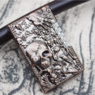 Skull Langsheng Gas Lighters Creative Metal - Mixed
