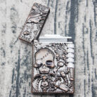 Skull-Langsheng-Gas-Lighters-Creative-Metal-Mixed-8