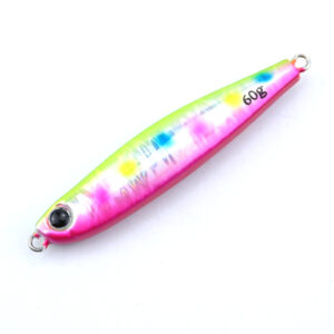 Slow Rocking And Long Cast Iron Plate Lure Deep – Green Slow Rocking And Long Cast Iron Plate Lure Deep - Green