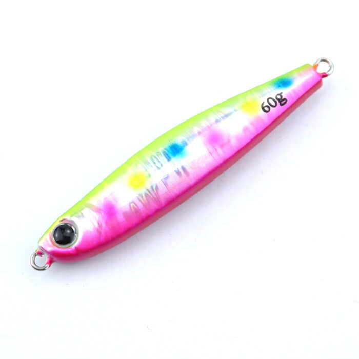 Slow Rocking And Long Cast Iron Plate Lure Deep - Green