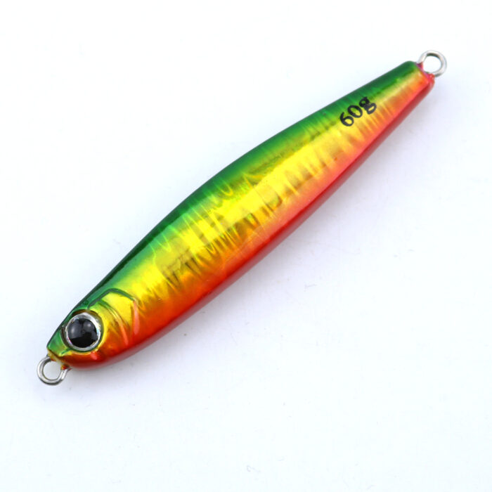 Slow Rocking And Long Cast Iron Plate Lure Deep - Green