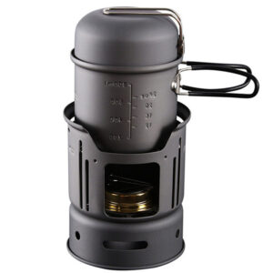 Small Outdoor Camping Cookware Set - Mixed