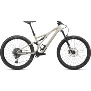 Specialized Stumpjumper Expert Mountain Bike 2022 White/Gunm