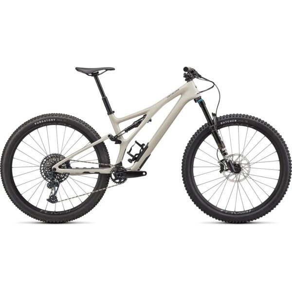 Specialized Stumpjumper Expert Mountain Bike 2022 White/Gunm