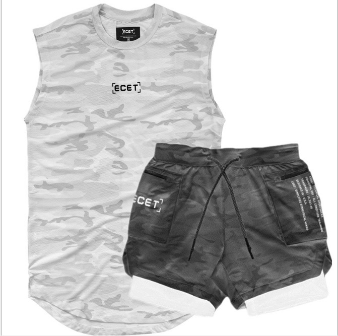 Sports Leisure Suit Muscle Fitness Training - Mixed Sports Leisure Suit Muscle Fitness Training - Mixed
