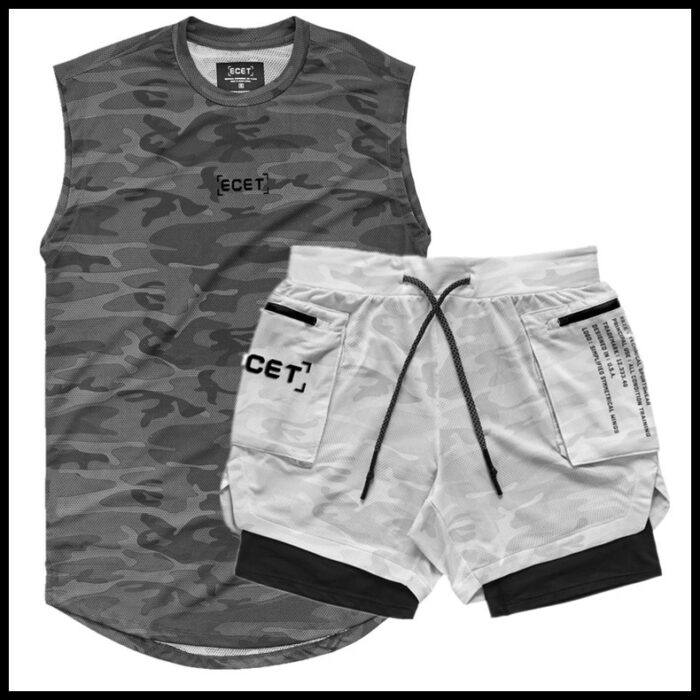 Sports Leisure Suit Muscle Fitness Training - Mixed Sports Leisure Suit Muscle Fitness Training - Mixed