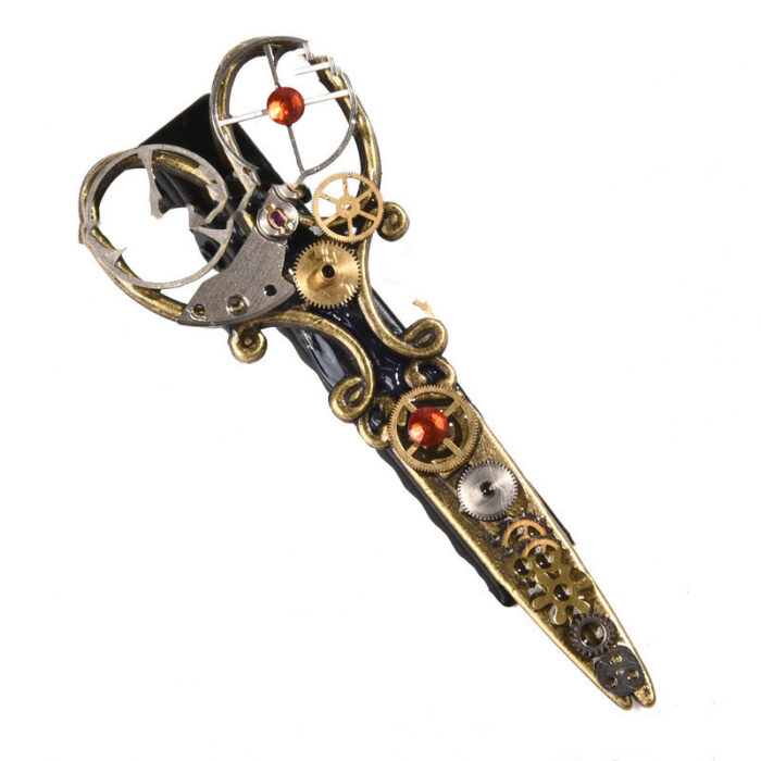 Steampunk-Vintage-Gear-Scissors-Barrettes-Gothic-Mixed-2 Steampunk-Vintage-Gear-Scissors-Barrettes-Gothic-Mixed-2