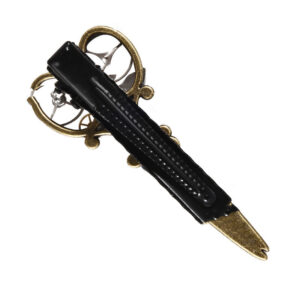 Steampunk Vintage Gear Scissors Barrettes Gothic - Mixed