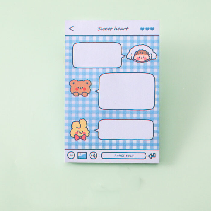 Sticky Notes Good-looking Students Use Cute Ins - Mixed Sticky Notes Good-looking Students Use Cute Ins - Mixed
