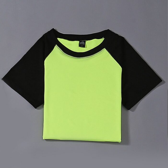 The New Drawstring Fake Two-Piece Running - Mixed The New Drawstring Fake Two-Piece Running - Mixed