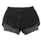 The New Drawstring Fake Two-Piece Running - Mixed