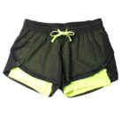 The New Drawstring Fake Two-Piece Running - Mixed
