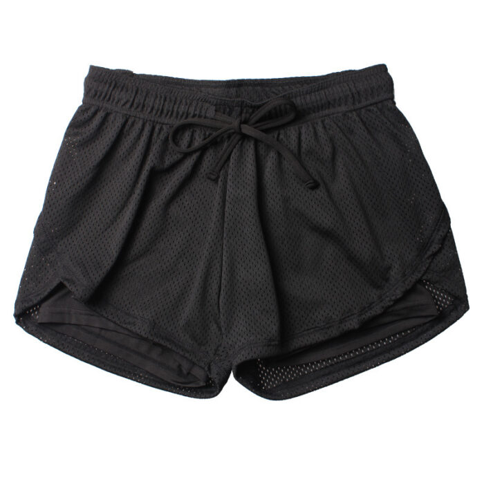 The New Drawstring Fake Two-Piece Running - Mixed The New Drawstring Fake Two-Piece Running - Mixed