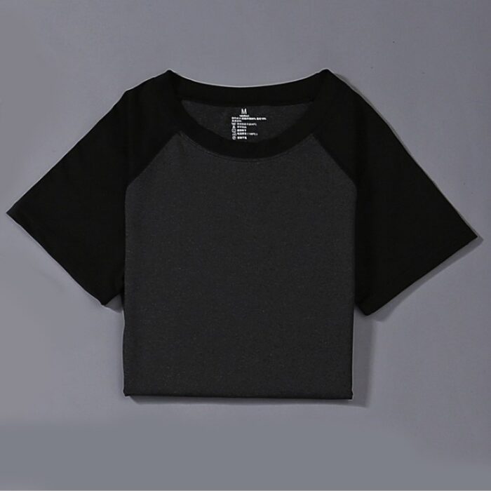 The New Drawstring Fake Two-Piece Running - Mixed The New Drawstring Fake Two-Piece Running - Mixed