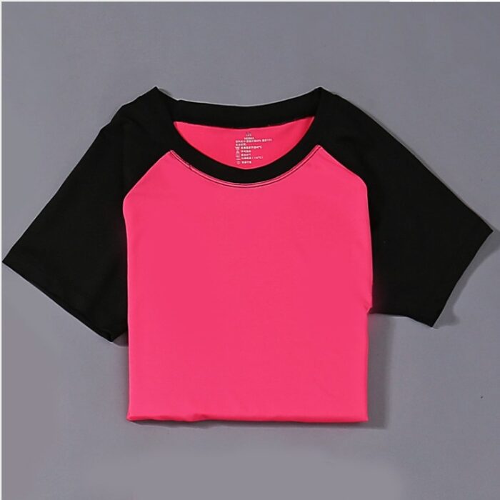 The New Drawstring Fake Two-Piece Running - Mixed The New Drawstring Fake Two-Piece Running - Mixed