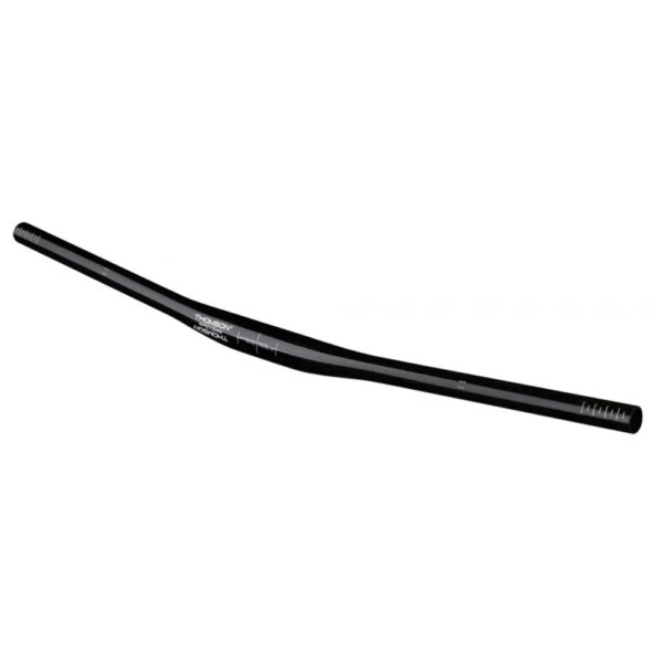 Thomson Carbon 31.8mm Riser Handlebar 750mm Width 15mm Rise