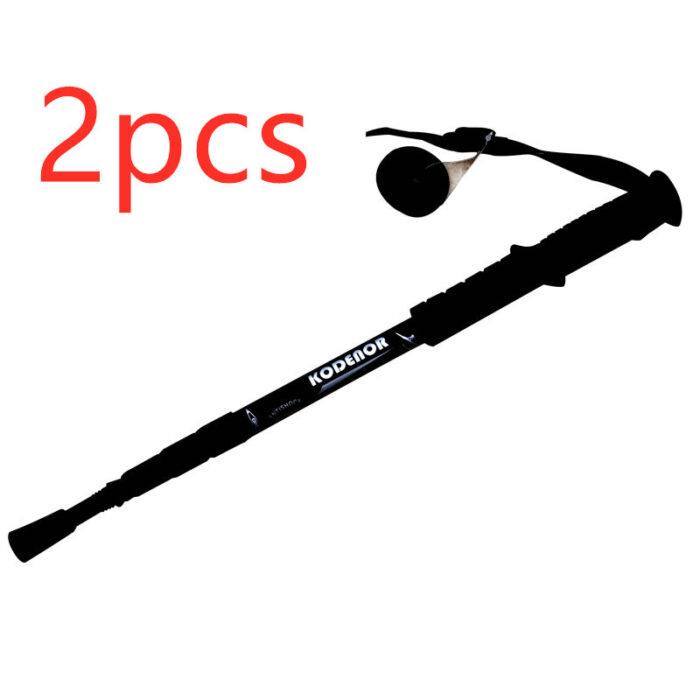 Three-section Four-section Straight Handle T - Silver Three-section Four-section Straight Handle T - Silver