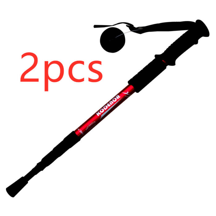 Three-section Four-section Straight Handle T - Silver Three-section Four-section Straight Handle T - Silver