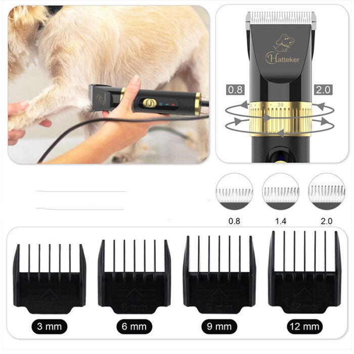 Titanium-Ceramic-Blade-Dogs-And-Cats-Lady-Shaver-Mixed-6 Titanium-Ceramic-Blade-Dogs-And-Cats-Lady-Shaver-Mixed-6