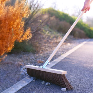 Traditional Wooden Broom Handle Stay - Stiff - Bahia Sherbro