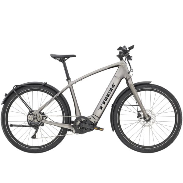 Trek Allant 8 27.5 Electric Commute Bike 2021 Matte Gunmetal Trek Allant 8 27.5 Electric Commute Bike 2021 Matte Gunmetal