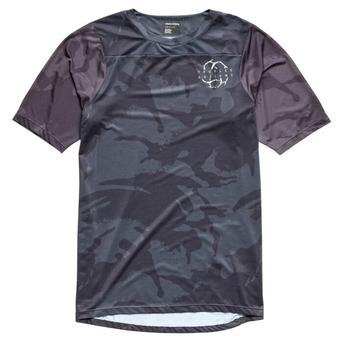 Troy Lee Designs Skyline Ss Mtb Jersey Shadow Camo Carbon - 140G - Black - Polyester (64.99) #5521 Troy Lee Designs Skyline SS MTB Jersey Shadow Camo Carbon