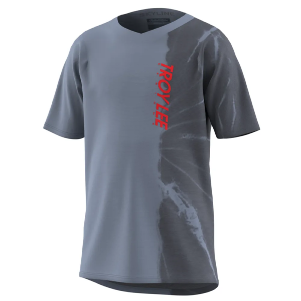 Troy Lee Designs Skyline Youth Ss Mtb Jersey Half Dye Cement - 140G - Grey - Polyester (45.00) #5296 Troy Lee Designs Skyline Youth SS MTB Jersey Half Dye Cement