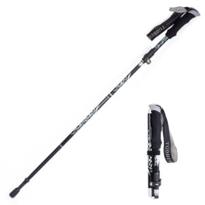 Ultralight Aluminum Alloy 5Sections Walking Poles - Mixed