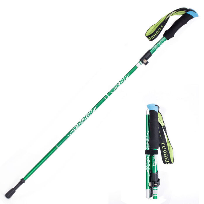 Ultralight Aluminum Alloy 5Sections Walking Poles - Mixed Ultralight Aluminum Alloy 5Sections Walking Poles - Mixed