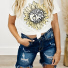 Washed-And-Frayed-Jeans-Womens-Summer-Slim-High-Mixed-10