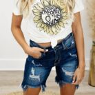 Washed-And-Frayed-Jeans-Womens-Summer-Slim-High-Mixed-2