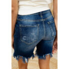 Washed-And-Frayed-Jeans-Womens-Summer-Slim-High-Mixed-9