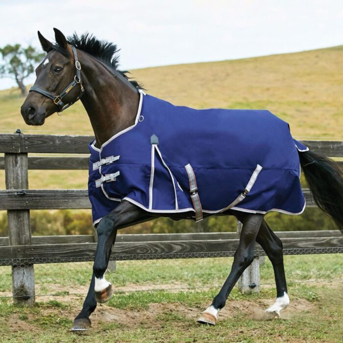 WeatherBeeta ComFiTec Essential 220g Medium Weight Standard - Navy - Polyester - £49.97 - Ref 7425 WeatherBeeta ComFiTec Essential 220g Medium Weight Standard