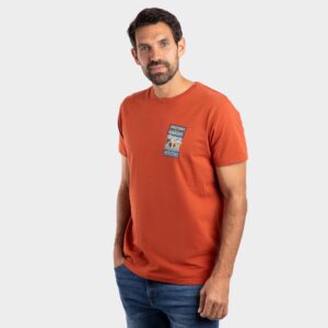 Weird Fish Men's Only Fowls And Hawkses Back Print Artist T-