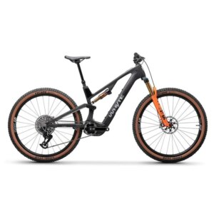 Whyte E-Lyte 140 Works Electric Bike 2024 Matt UD Carbon/Glo