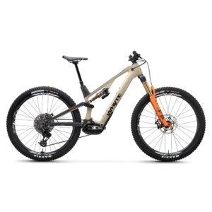 Whyte E-Lyte 150 Works Electric Bike 2024 Gloss Olive/Matt U