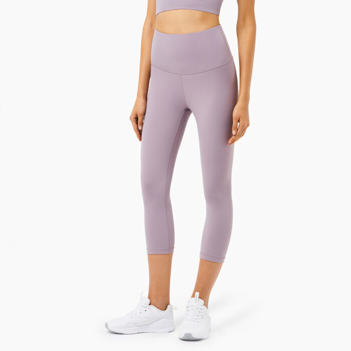 Women's Nude Yoga Pants High Waist Tight-Fitting - Mixed Women's Nude Yoga Pants High Waist Tight-Fitting - Mixed