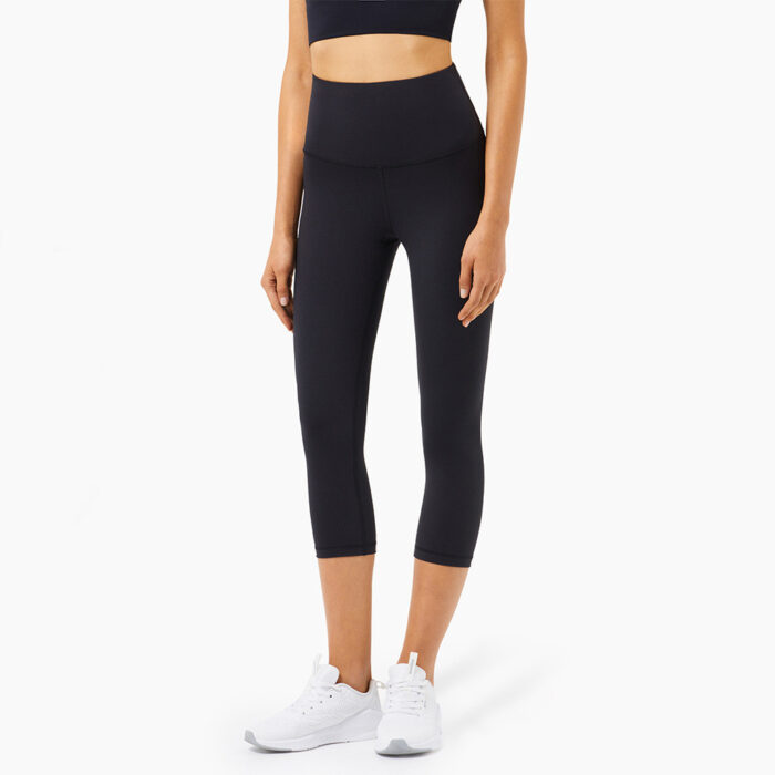 Women's Nude Yoga Pants High Waist Tight-Fitting - Mixed Women's Nude Yoga Pants High Waist Tight-Fitting - Mixed