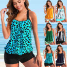 Womens-Split-Plus-Size-Bikini-Swimsuit-Mixed-2